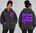 "Every Experience Is Working in My Favor" Vintage Mineral Wash Hoodie