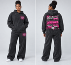 Gethsemane Mineral Wash Hoodie & Sweatpants Set (Pink, Green and Red)