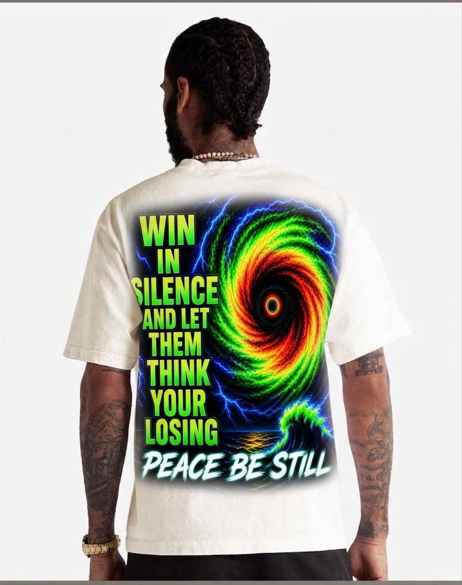 Win In Silence Tee