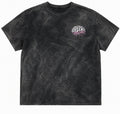 "Destroy The System" Vintage Mineral Wash Graphic Tee- YLG Collection