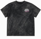 "Destroy The System" Vintage Mineral Wash Graphic Tee- YLG Collection