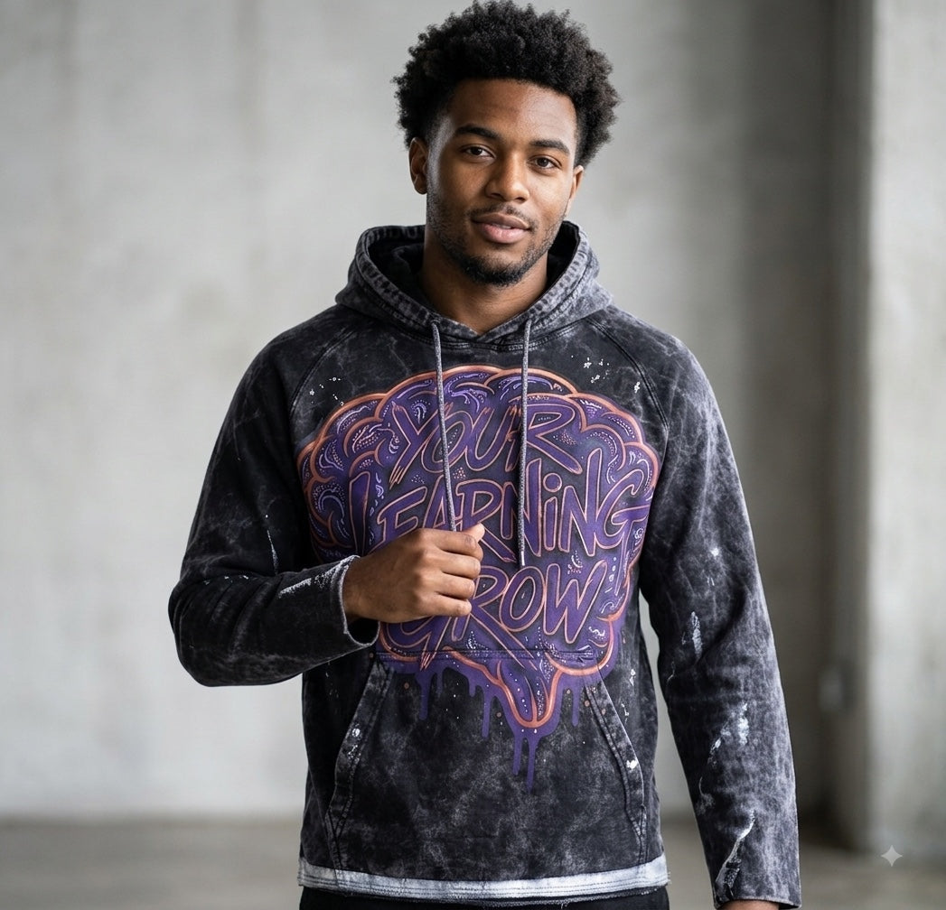YLG FOCUS hoodie advertisement